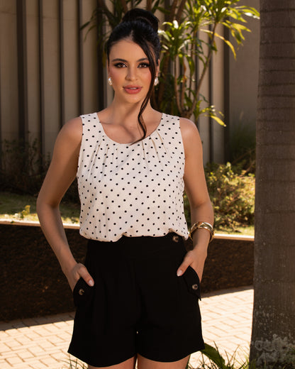 Regata Alça Larga de Poá 60683