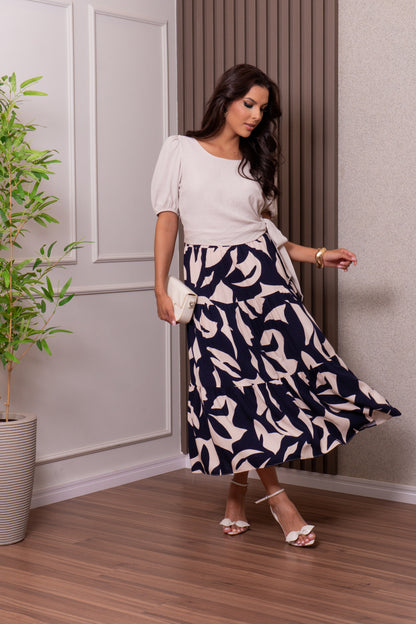 Saia Midi 3 Marias 60262