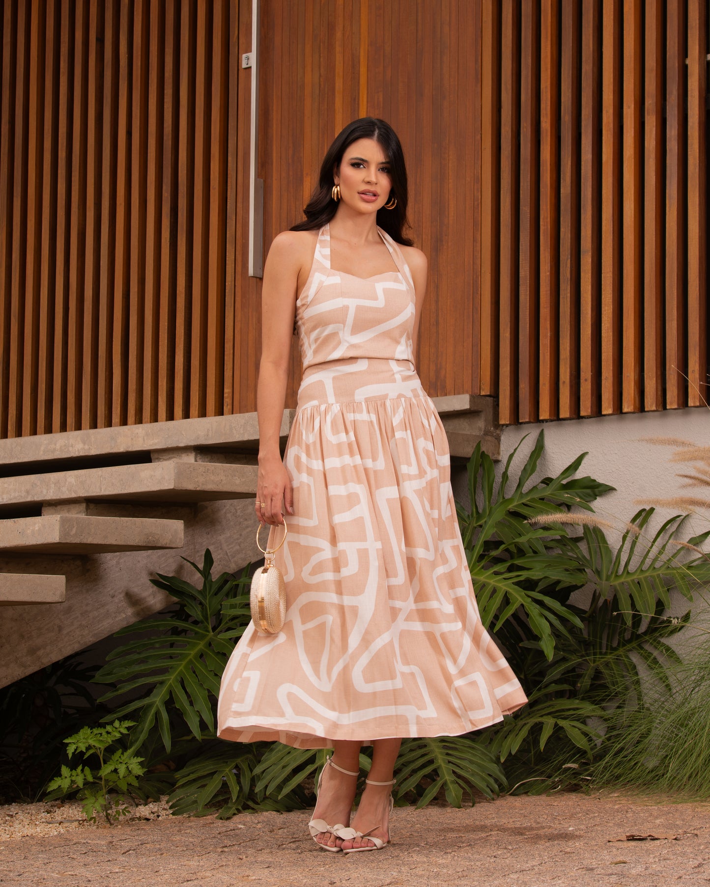 Conjunto Saia e Blusa 91830