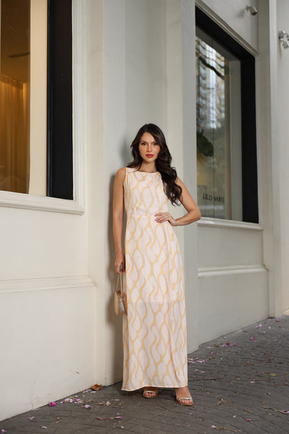 Vestido Longo Estampado 91860