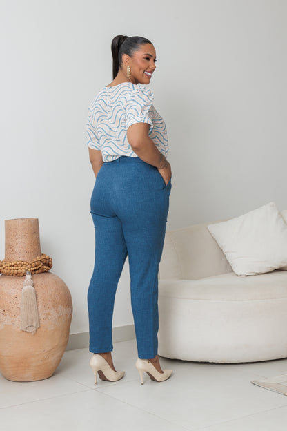 Blusa Plus Estampada 70771