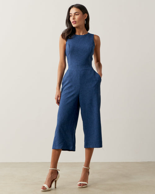 Detalhe da cor Azul Jeans