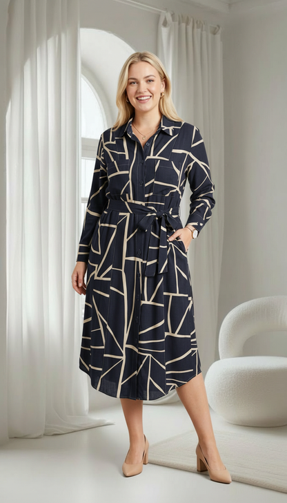 Chemise Plus Estampado 92160
