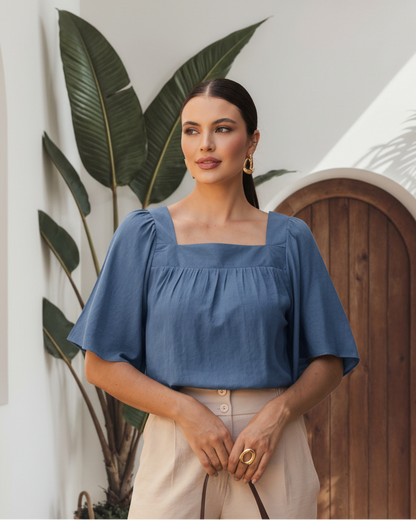 Blusa Decote Quadrado 92170