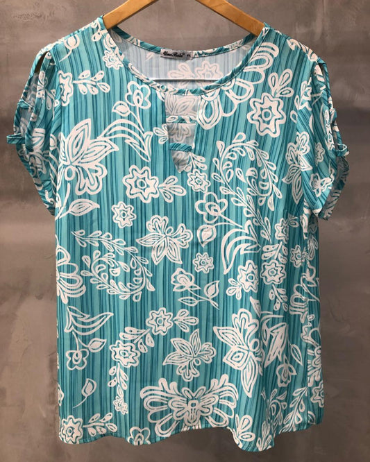 Blusa Plus Vazado 49470
