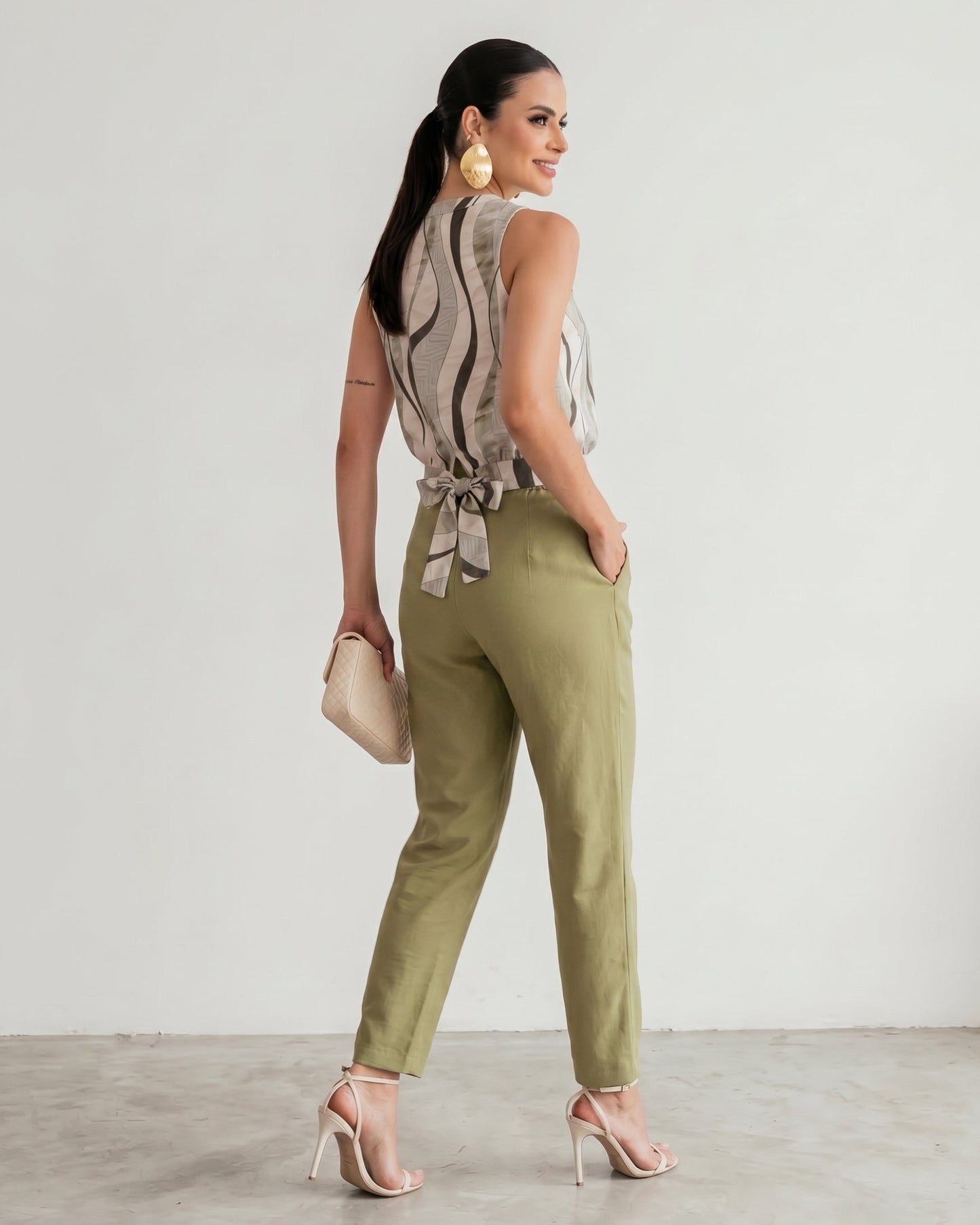 Cropped Estampado 50729