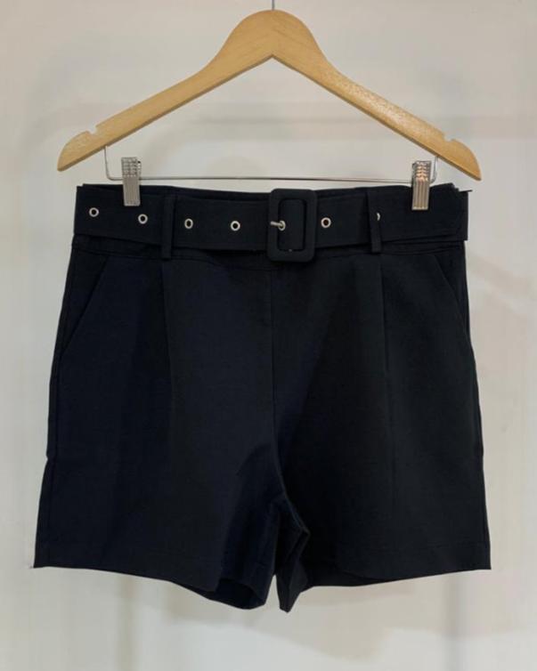 Shorts Plus de Alfaiataria Cinto 29050