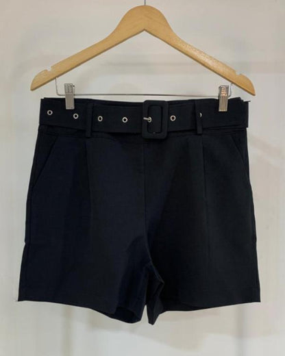 Shorts Plus de Alfaiataria Cinto 29050