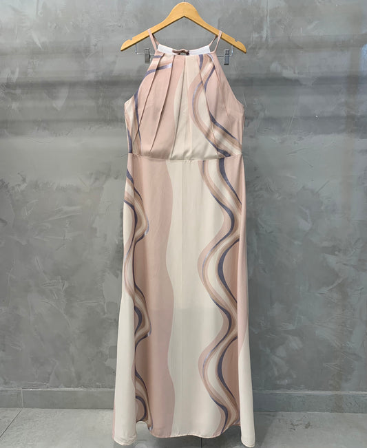 Vestido Plus Caqui 50240