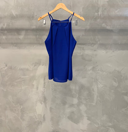 Regata Crepe Alça Fina Lisa 48821