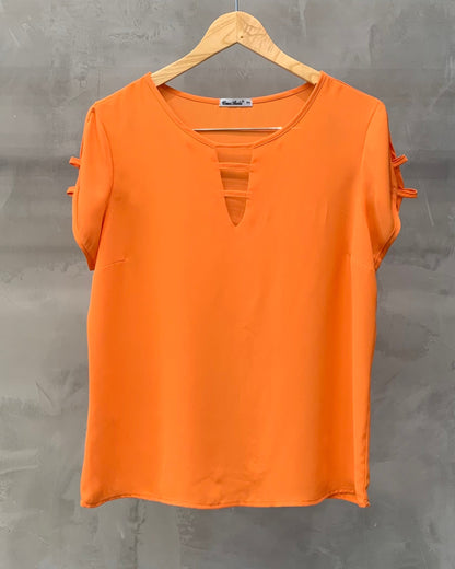 Blusa Plus Crepe 49471