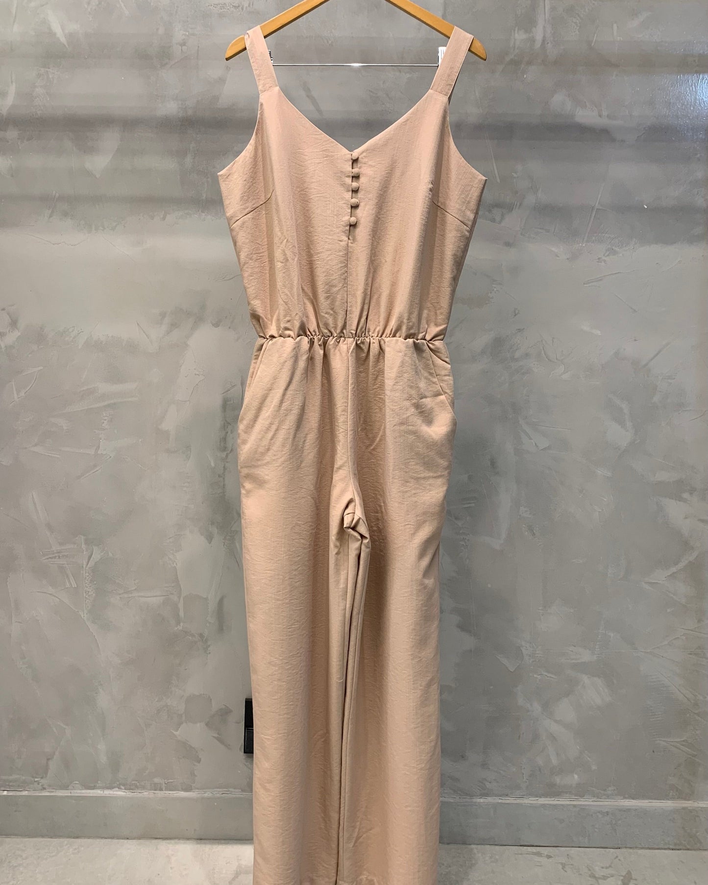 Macacão Plus Alça Larga 50880