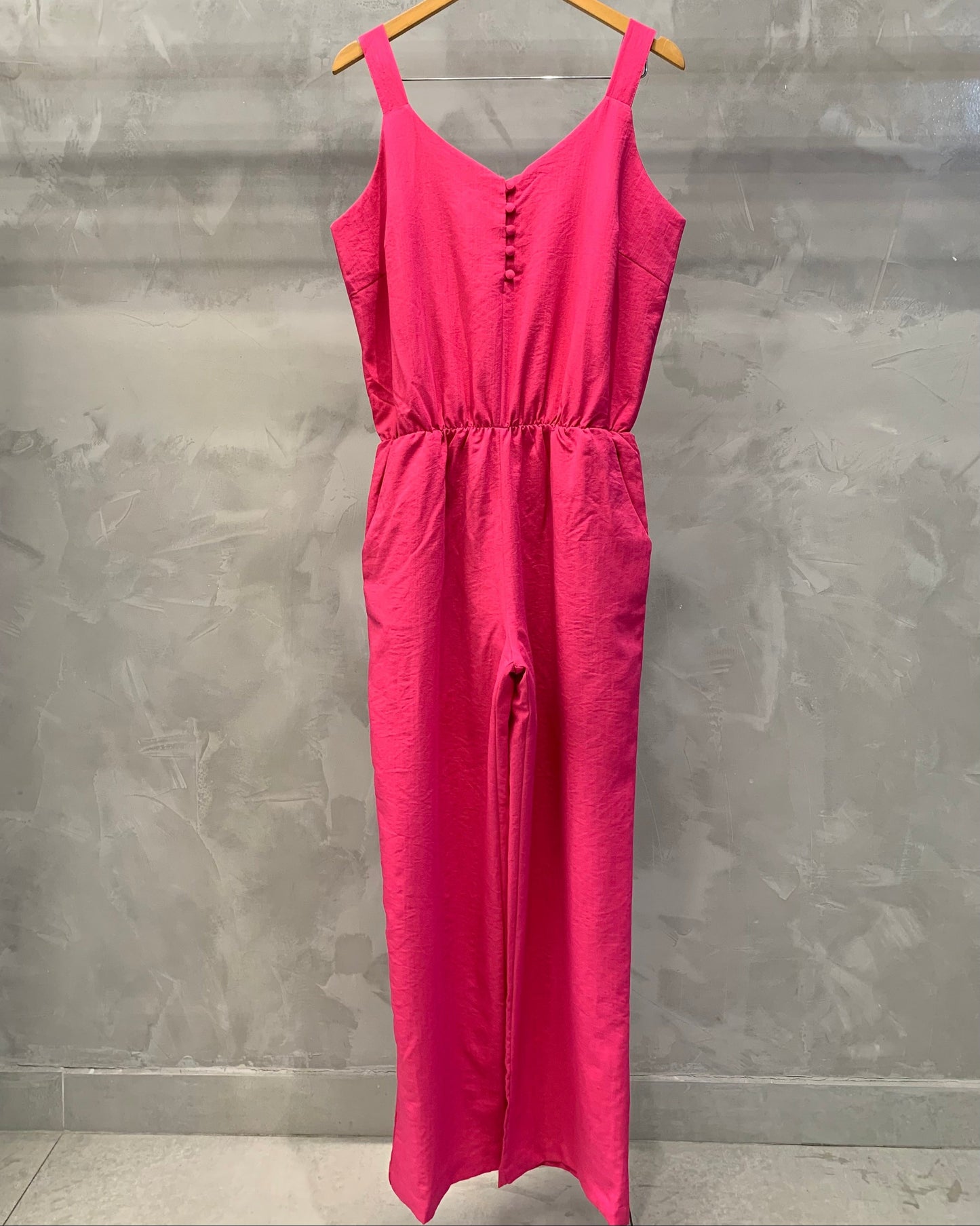 Macacão Plus Alça Larga 50880