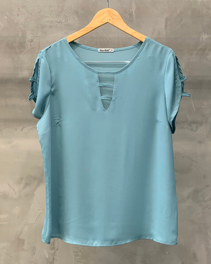 Blusa Plus Crepe 49471