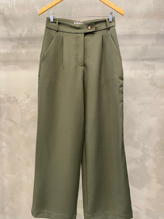 Calça Verde Militar 29710