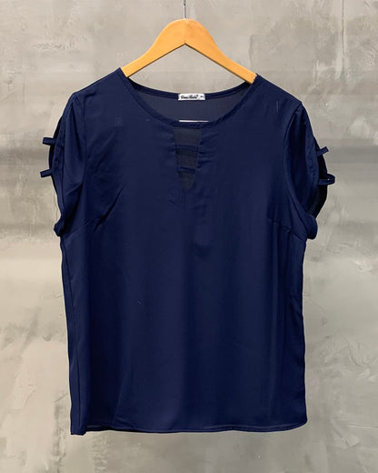 Blusa Plus Crepe 49471