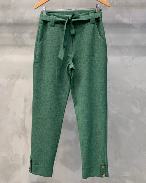 Detalhe da cor Verde Bandeira