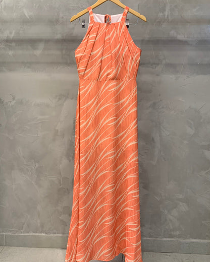Vestido Longo Estampado 80250