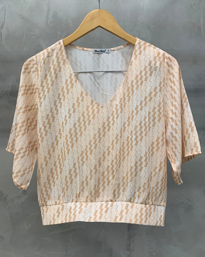 Blusa Gola V 70831