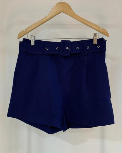 Shorts Plus de Alfaiataria Cinto 29050