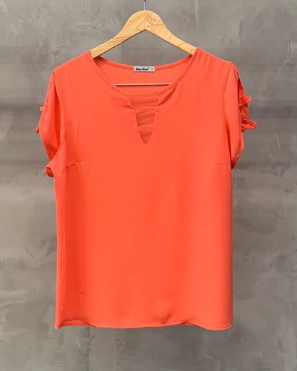 Blusa Plus Crepe 49471