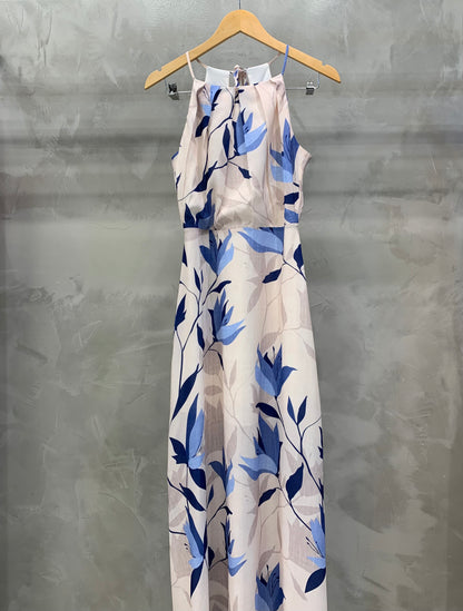 Vestido Longo Folhas 47971