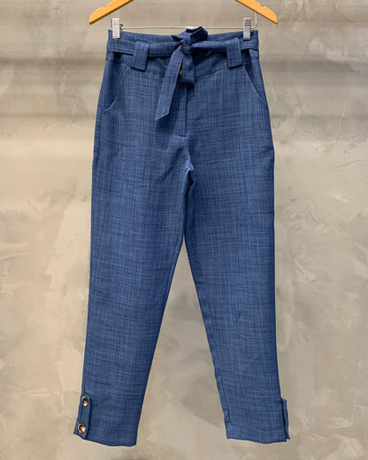 Calça Com Faixa 02955
