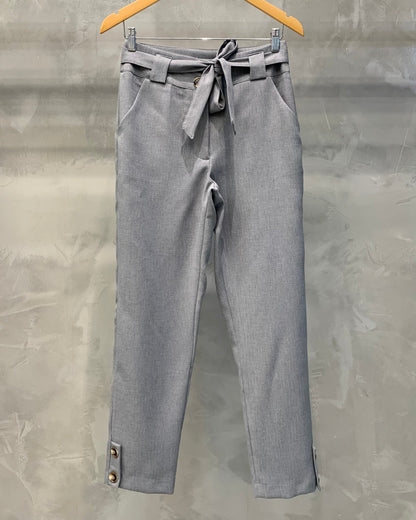 Calça Com Faixa 02955