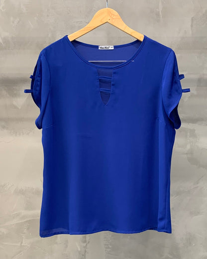 Blusa Plus Crepe 49471