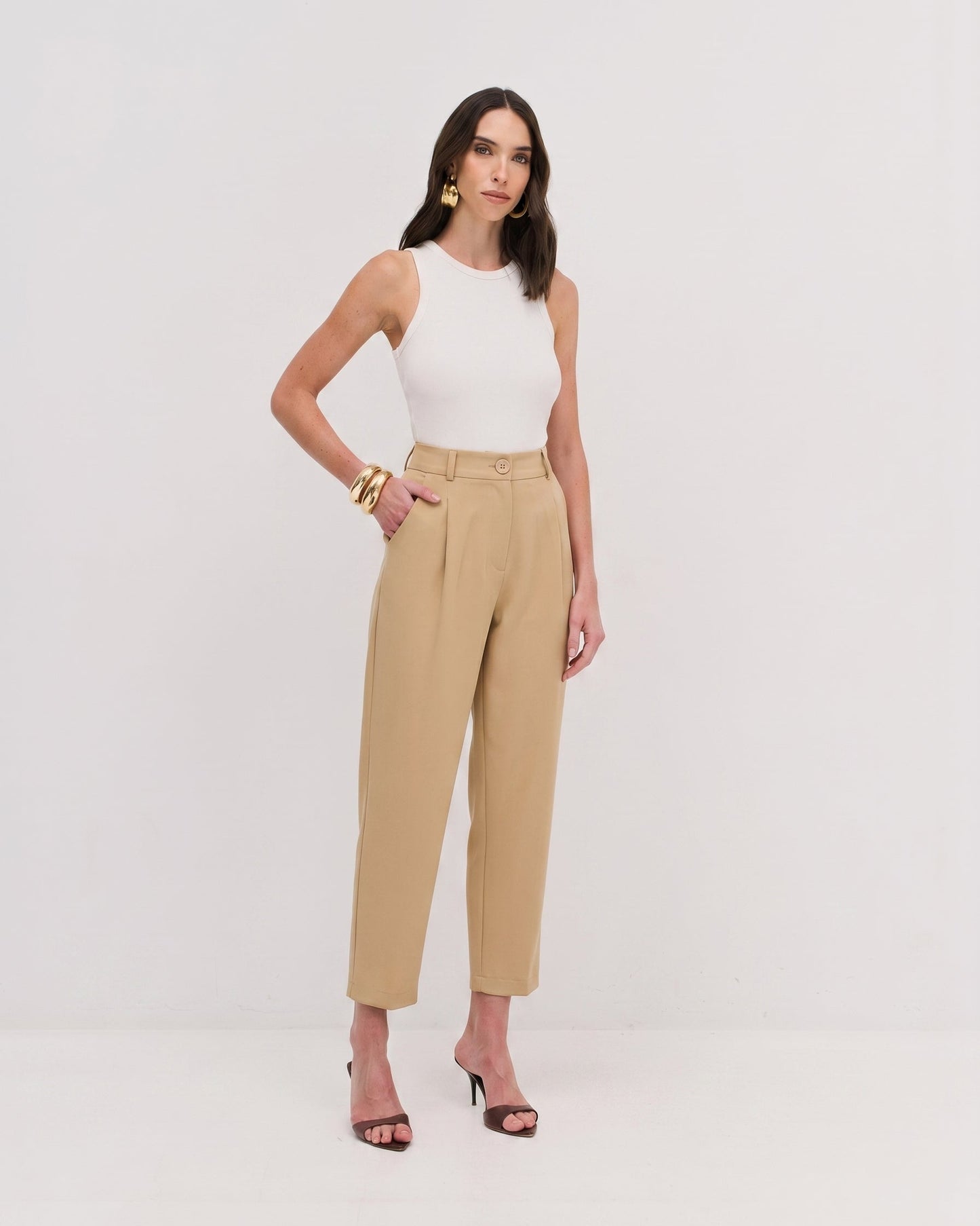 Calça Cropped 29950