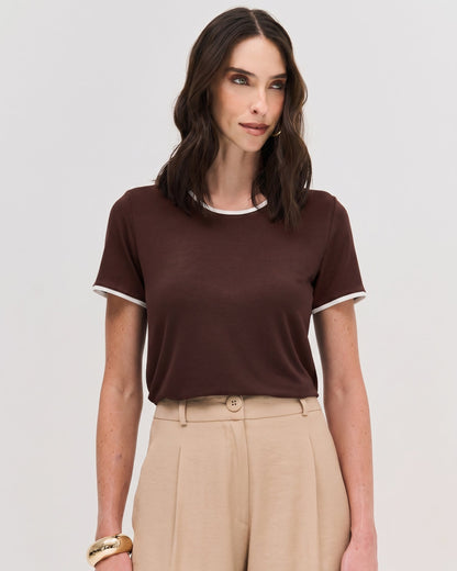 Blusa de Malha Lisa 92290