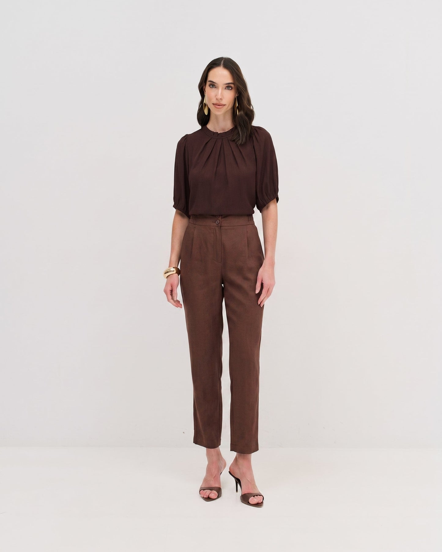 Calça de Cintura Elástica 29690