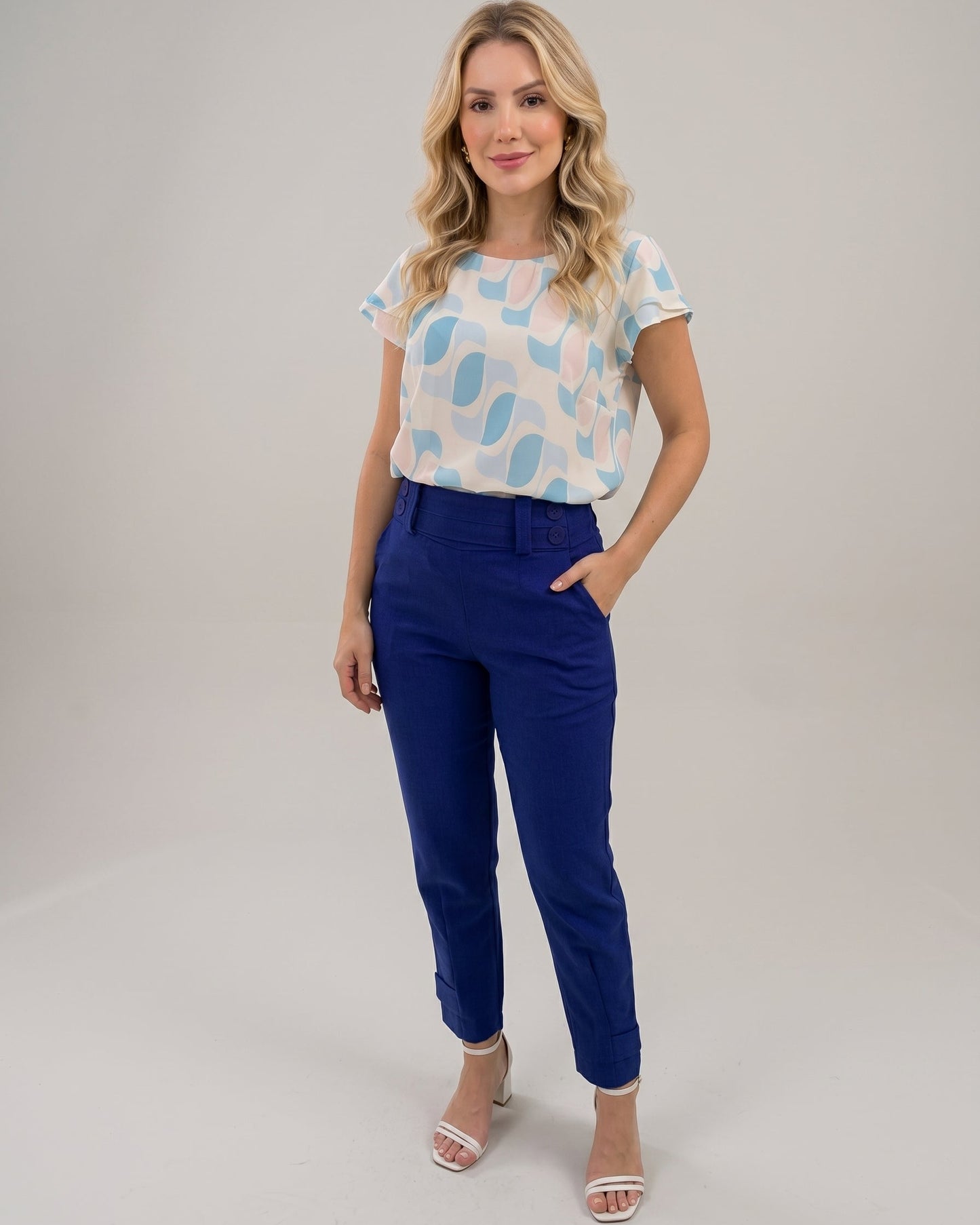 Calça Jogger Polylinho 02914