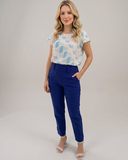Calça Jogger Polylinho 02914