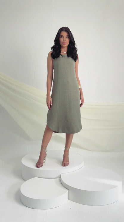 Vestido Midi Regatão 08065