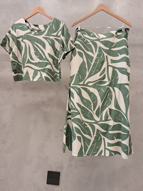 Detalhe da cor Verde