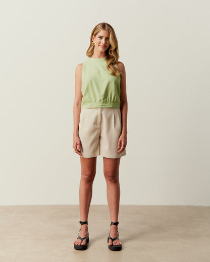 Cropped Viscose 50726