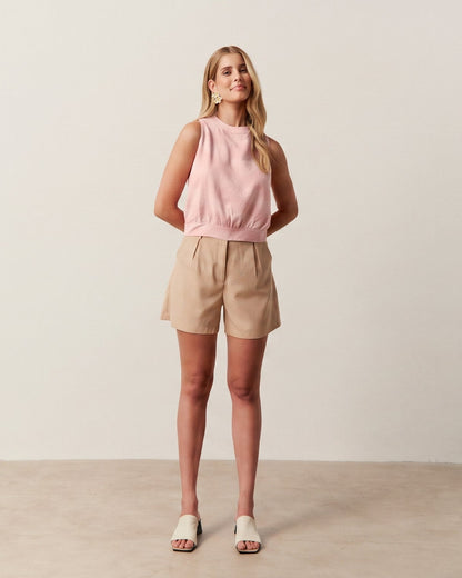 Cropped Viscose 50726