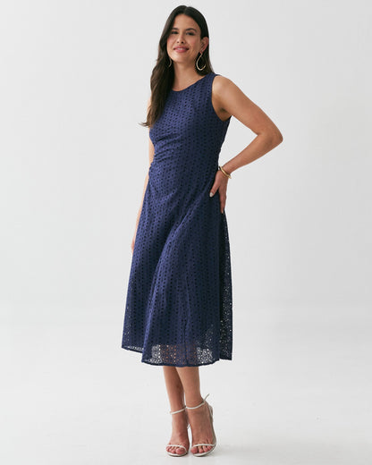 Vestido Midi De Lese 91800