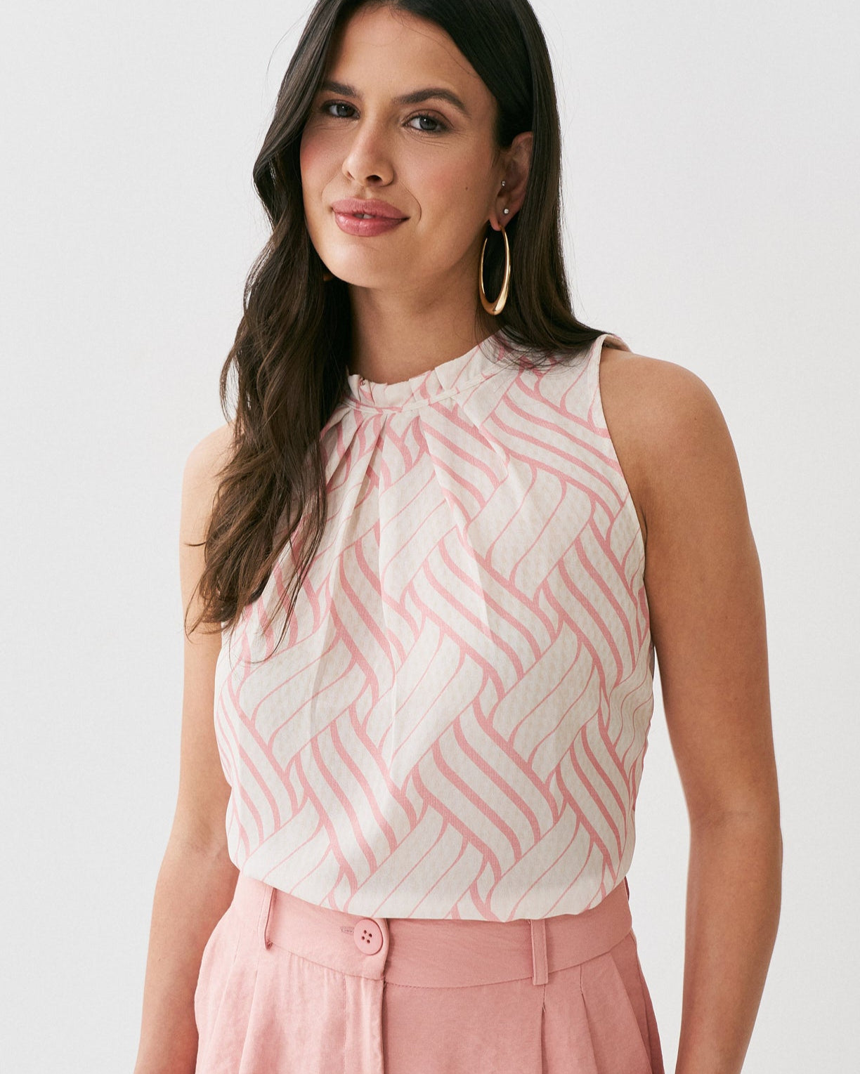 Regata Gola Drapeada 70521