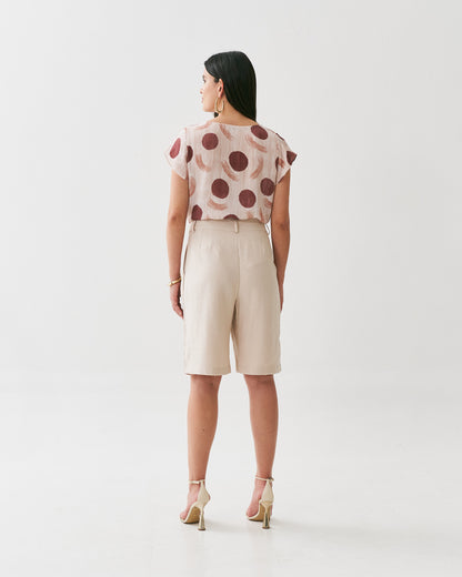 Blusa Com Detalhe de Argola 50861