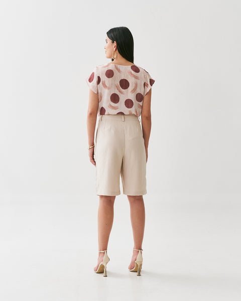 Blusa Com Detalhe de Argola 50861