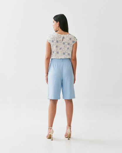 Blusa Gola Redonda 9182