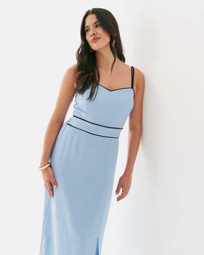 Vestido Midi De Alcinha 91191