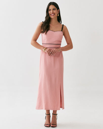 Vestido Midi De Alcinha 91191