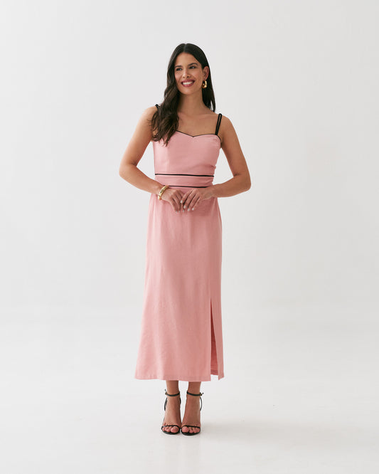 Vestido Midi De Alcinha 91191