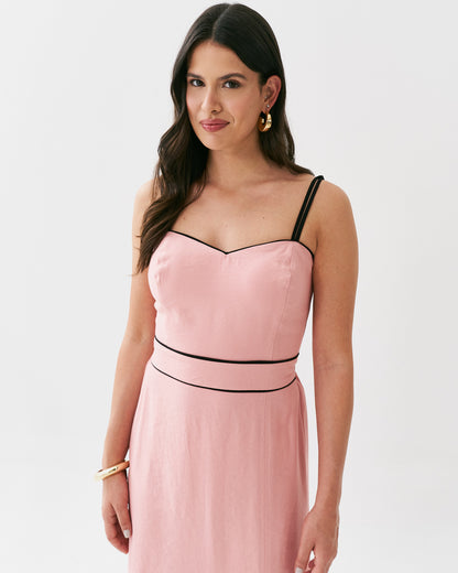 Vestido Midi De Alcinha 91191
