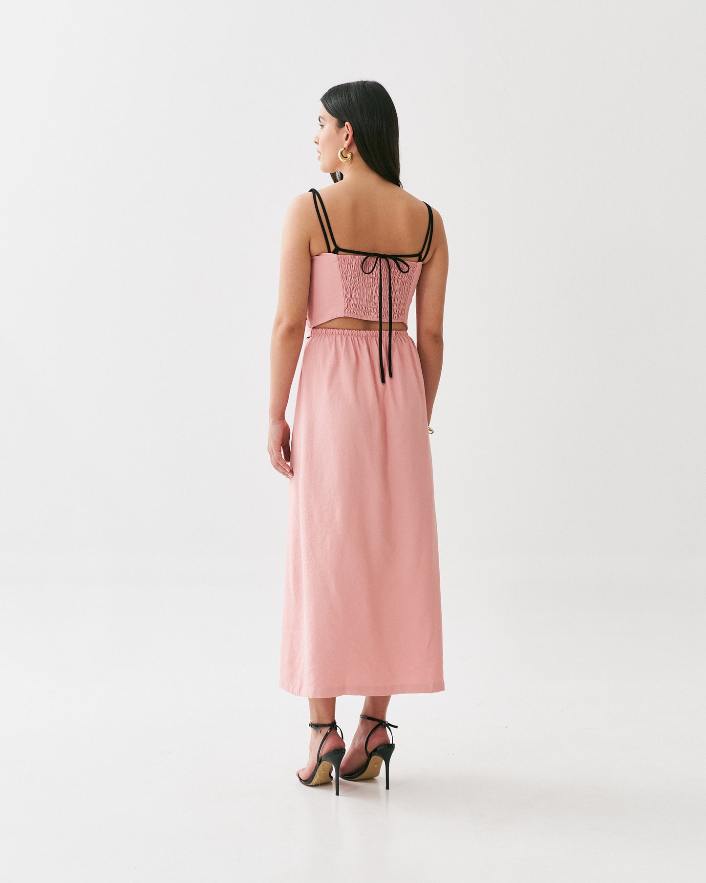 Vestido Midi De Alcinha 91191