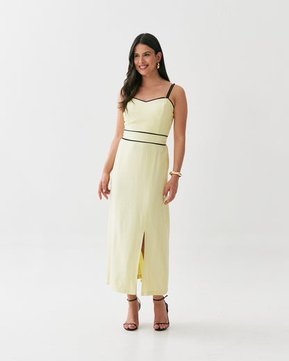 Vestido Midi De Alcinha 91191