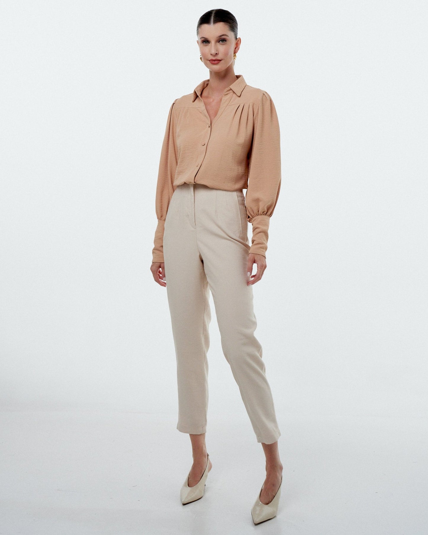 Calça Cenoura Zara 29680